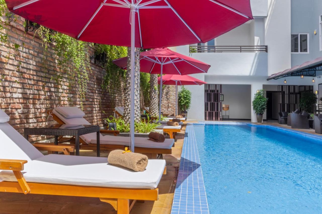 Anik Boutique Hotel & Spa On Norodom Blvd Phnom Penh Zewnętrze zdjęcie
