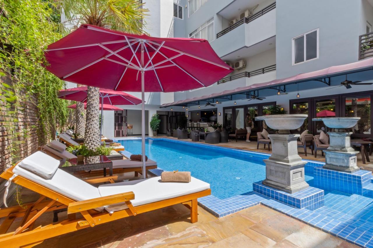 Anik Boutique Hotel & Spa On Norodom Blvd Phnom Penh Zewnętrze zdjęcie