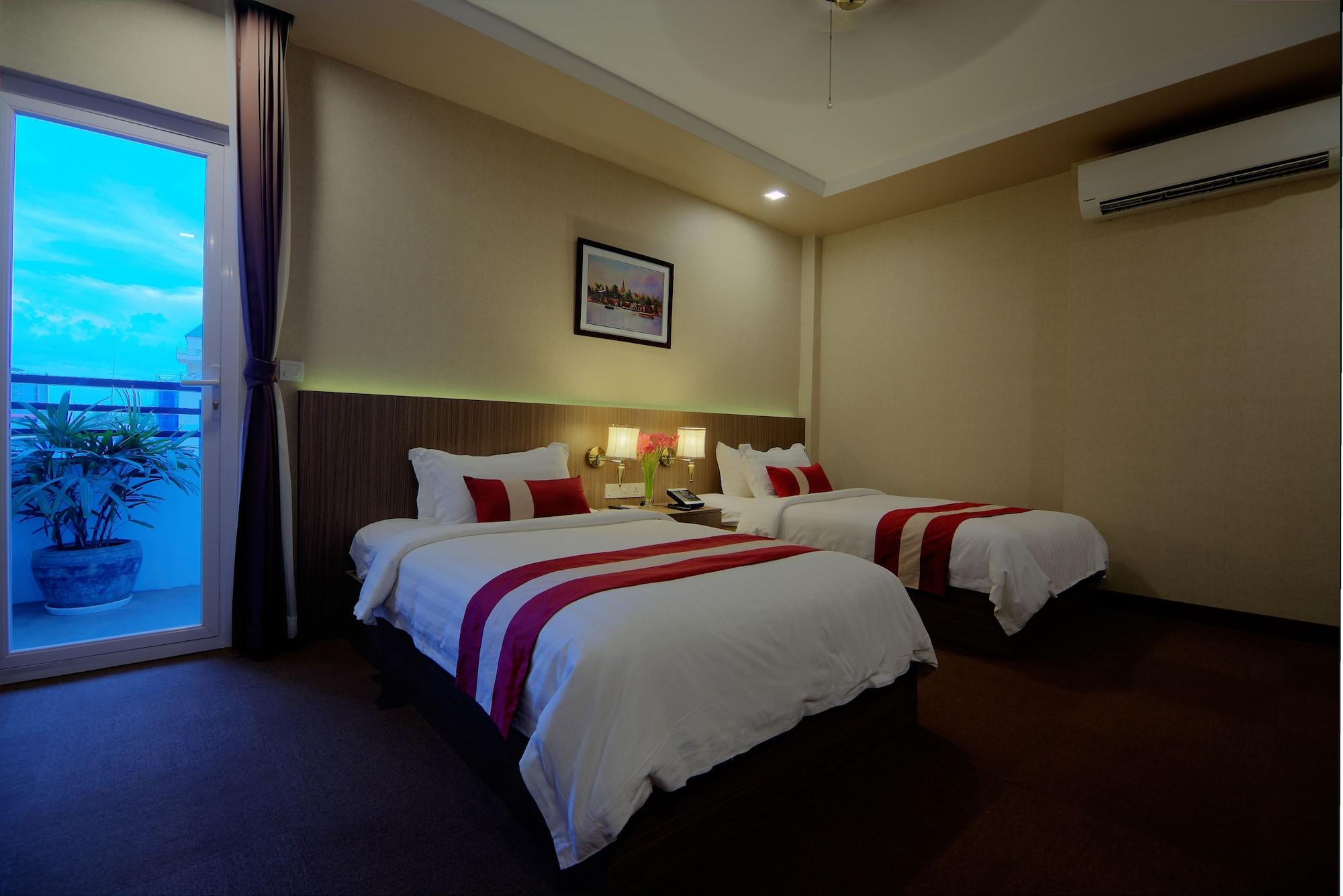 Anik Boutique Hotel & Spa On Norodom Blvd Phnom Penh Zewnętrze zdjęcie
