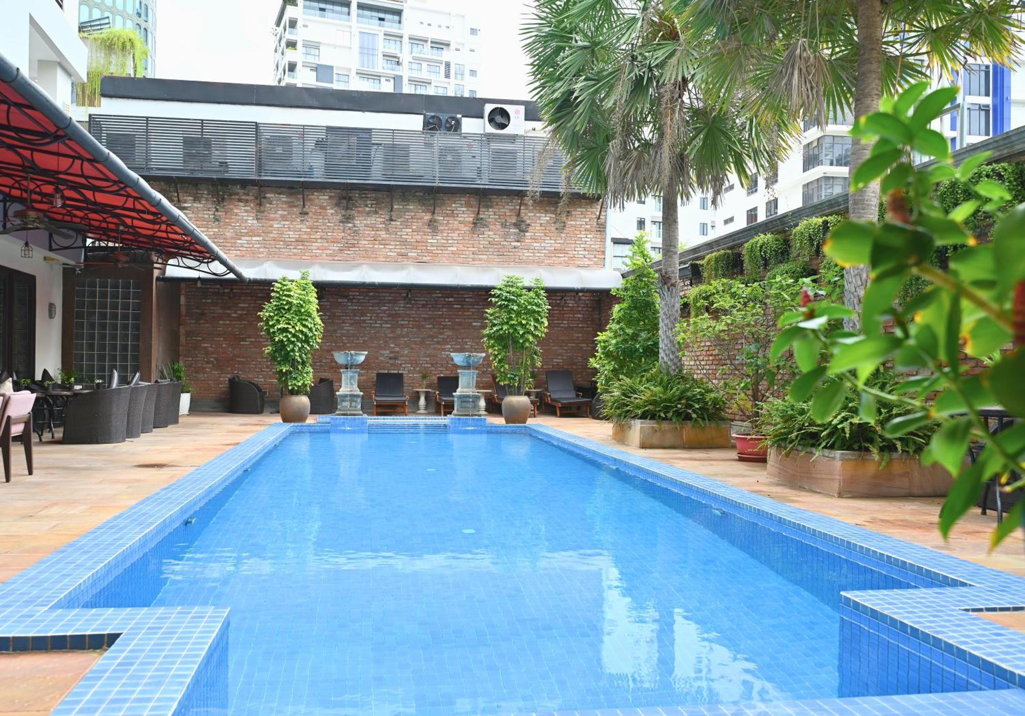 Anik Boutique Hotel & Spa On Norodom Blvd Phnom Penh Zewnętrze zdjęcie