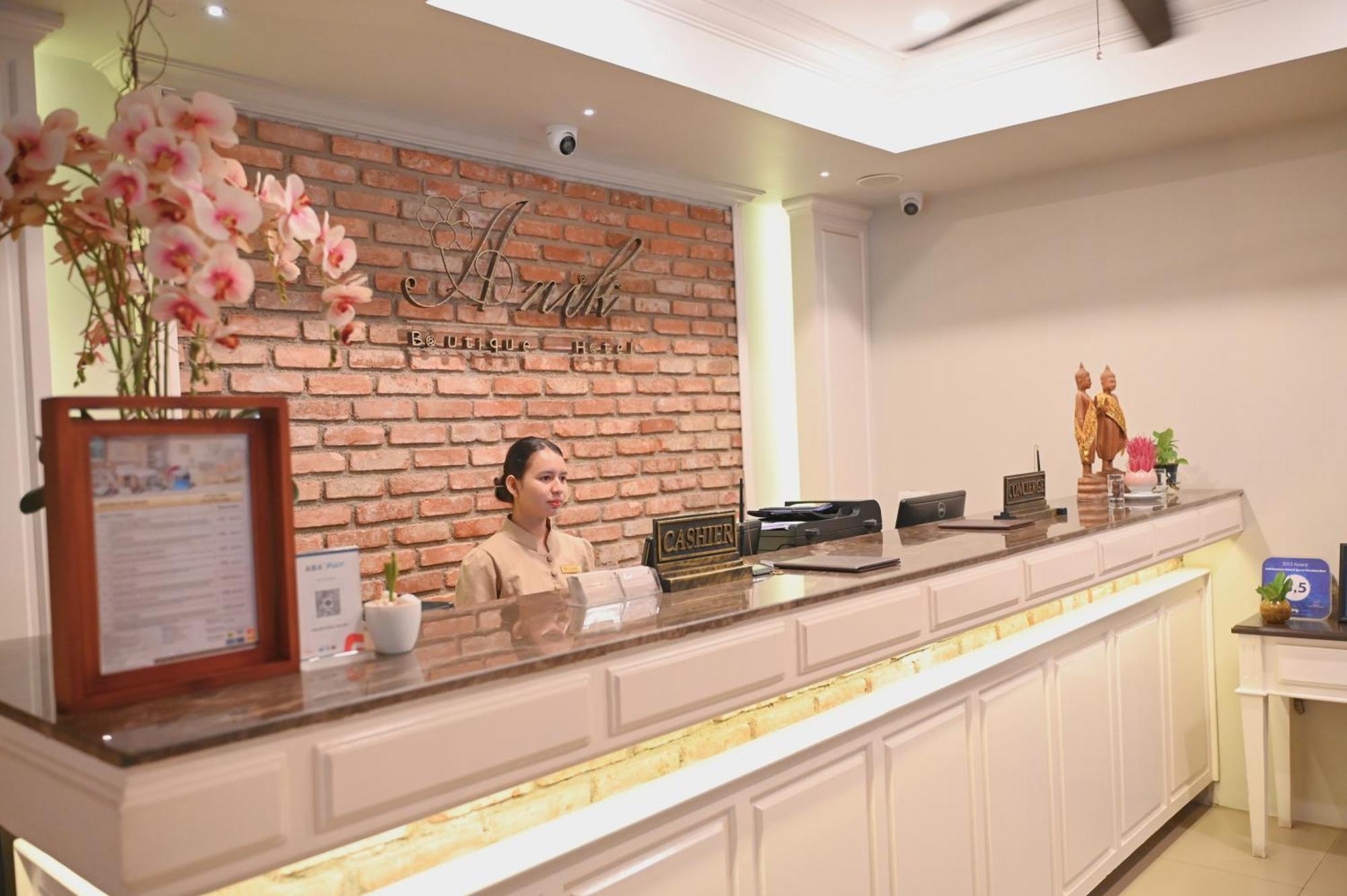 Anik Boutique Hotel & Spa On Norodom Blvd Phnom Penh Zewnętrze zdjęcie