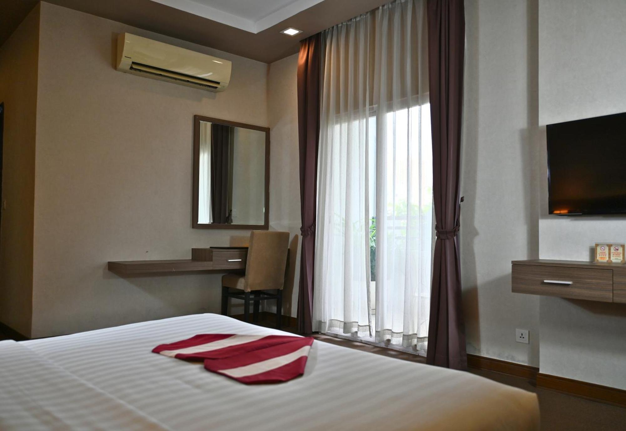 Anik Boutique Hotel & Spa On Norodom Blvd Phnom Penh Zewnętrze zdjęcie